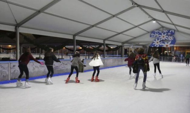 Los vecinos de Moraleja disfrutarán de una pista de patinaje a partir de este sábado