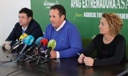 APAG Extremadura Asaja ve 2019 como un «año para olvidar» y pide un seguro de pérdidas «sin recortes»
