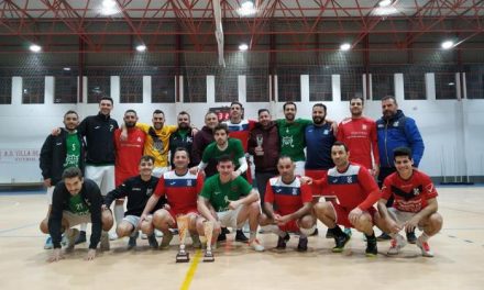 El equipo de La Alhambra se proclama campeón del XXVIII torneo de navidad de fútbol sala