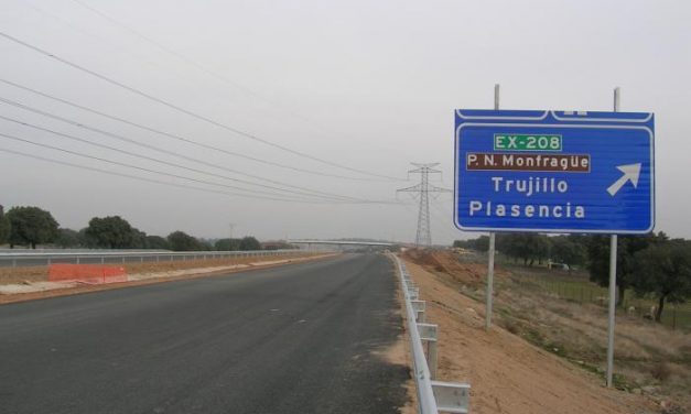 La Junta da luz verde a las obras de la autovía Plasencia-frontera portuguesa