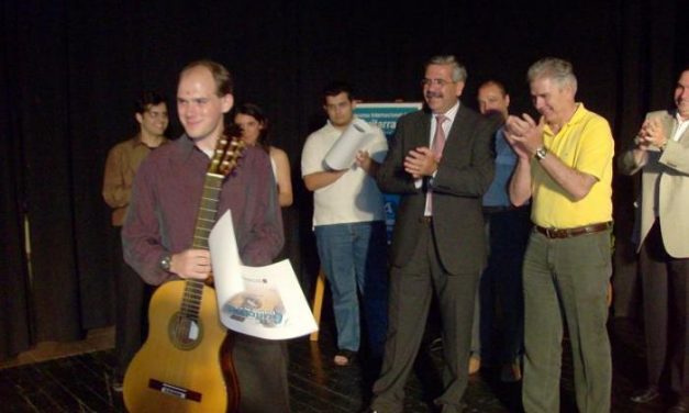 El australiano, Harold Gretton, se proclama ganador del XII Festival de Guitarra Ciudad de Coria
