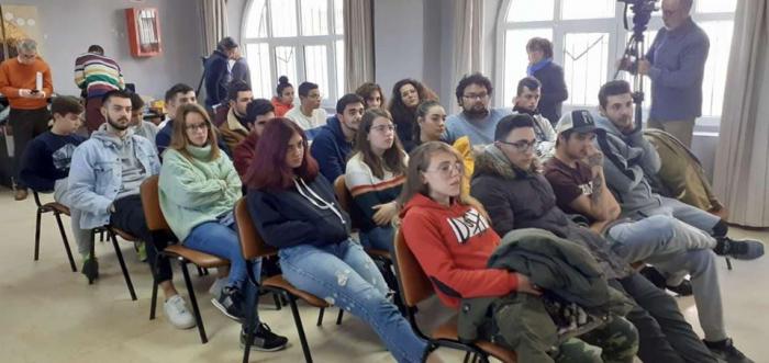 Cinco estudiantes de Moraleja participan en un proyecto contra el abandono escolar