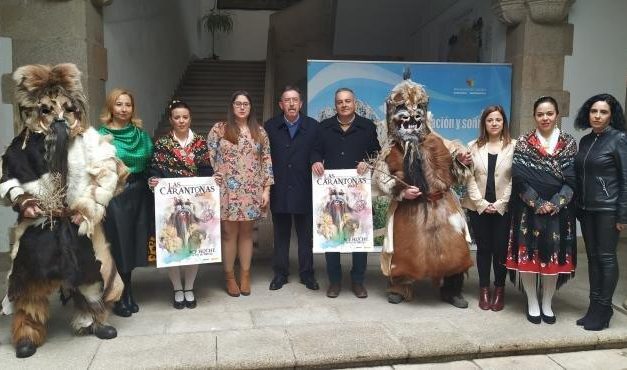 Las Carantoñas se estrenan como Fiesta de Interés Turístico Nacional los días 20 y 21 de enero