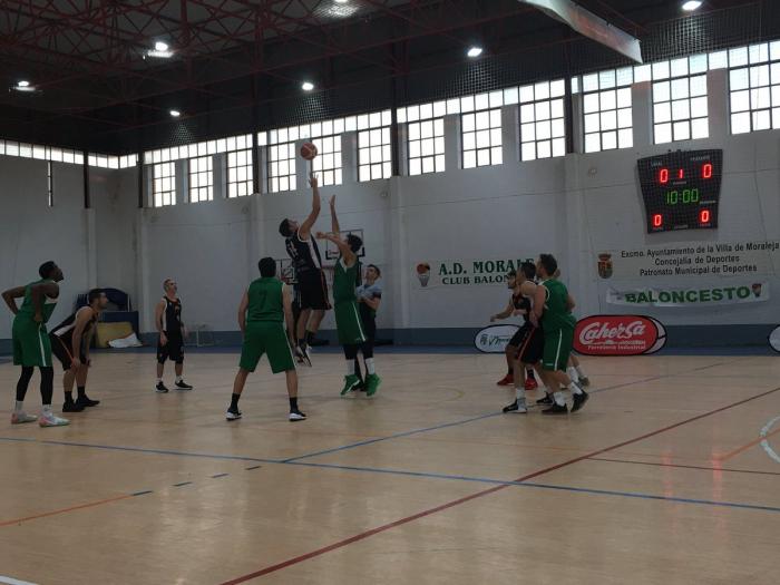 La AD Moraleja CB se enfrentará este sábado al Coria Basket en el Pabellón Adolfo Suárez