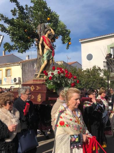 El alcalde de Acehúche hace un balance positivo de la fiesta de Las Carantoñas en honor a San Sebastián