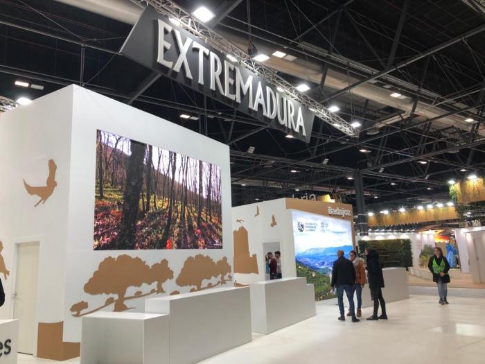 Extremadura presentará en Fitur la oferta de 57 destinos turísticos diferentes durante los tres días profesionales