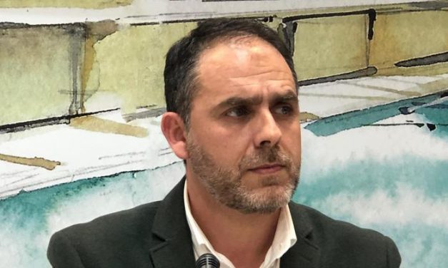 César Herrero: “Sin finalizar la Ex-A1 el norte de la provincia de Cáceres tiene un futuro difícil”
