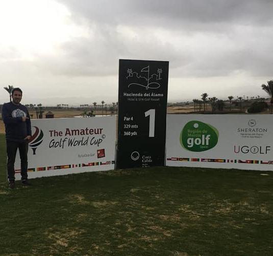Un moralejano finaliza el Campeonato de España de golf a cuatro golpes del primer puesto