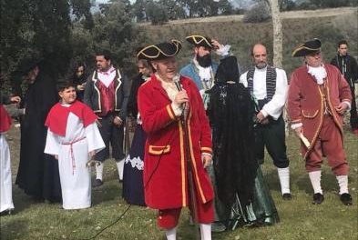 Villanueva de la Sierra prepara ya la recreación histórica de la tradicional Fiesta del Árbol