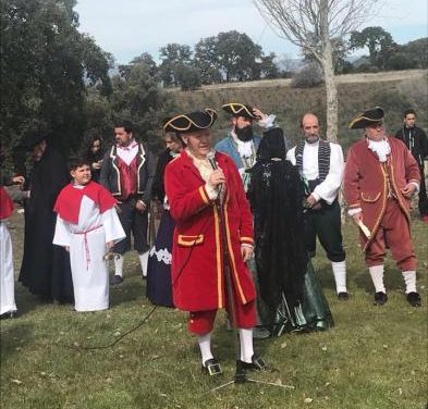 Villanueva de la Sierra prepara ya la recreación histórica de la tradicional Fiesta del Árbol