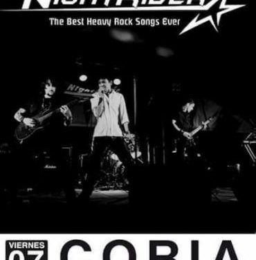 La casa de cultura de Coria acogerá este viernes un concierto de heavy metal de la mano del grupo Nightrider