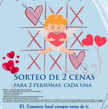 La Asociación de Empresarios Rivera de Gata organiza una campaña comercial con motivo de San Valentín