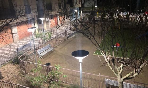 Moraleja invierte cerca de 3.000 euros en la sustitución de la luminaria de la Plaza Emeterio Martín