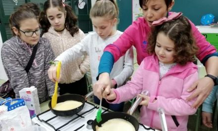 Diez colegios de Sierra de Gata participan en los talleres de consumo responsable de alimentos