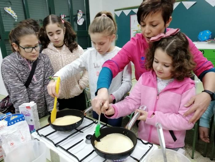 Diez colegios de Sierra de Gata participan en los talleres de consumo responsable de alimentos