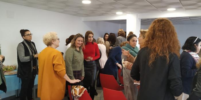 Más de 60 mujeres se reúnen en la Antigua Cámara Agraria de Moraleja para fomentar el emprendimiento laboral