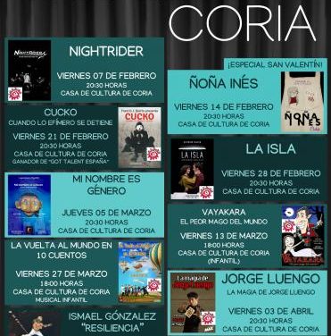 El Ayuntamiento de Coria empezará su programa cultural este viernes con la obra de teatro “Ñoña Inés”
