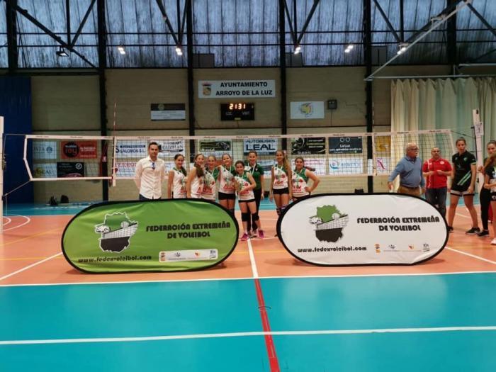 La Federación Extremeña de Voleibol convoca a siete jugadoras de la AD Moraleja CB para próximos encuentros