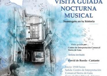 Torre de Don Miguel celebrará una ruta nocturna amenizada con música este sábado