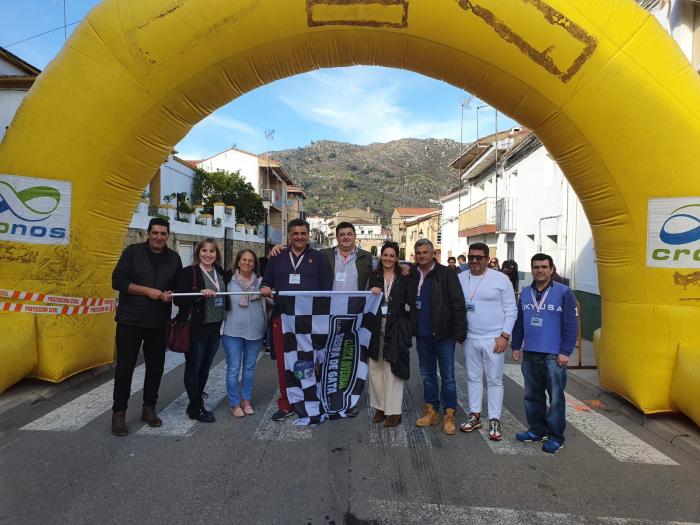El alcalde de Cilleros hace un balance positivo de la IV Clásica Invernal en Sierra de Gata