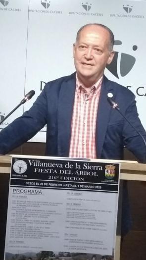 Villanueva de la Sierra celebrará el próximo miércoles su 216 edición con la plantación de árboles