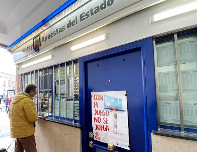 La Lotería Nacional deja en Trujillo un segundo premio dotado de más de 120.000 euros