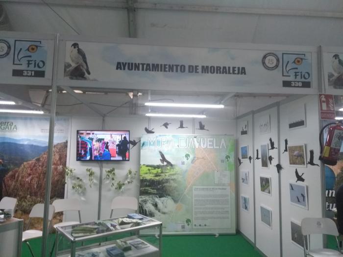 Moraleja luce sus recursos turísticos en la XV Feria Internacional de Turismo Ornitológico