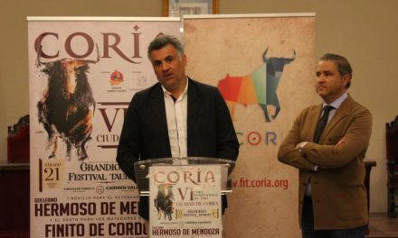 Coria celebrará la VI edición de la Feria del Toro sin el apoyo de las instituciones extremeñas