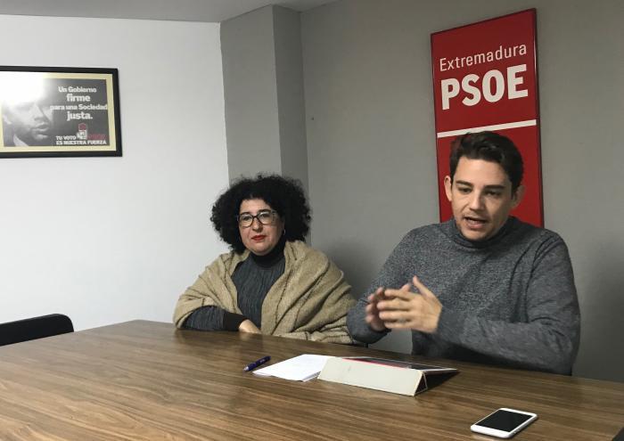 El PSOE de Coria demanda hacer más atractiva la ciudad para conseguir fijar población