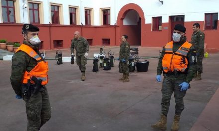 La Brigada Extremadura XI despliega 116 militares en Almaraz, Valencia de Alcántara y Malpartida
