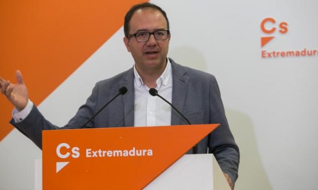 Cs Extremadura exige que “todos” los recursos de la Junta se destinen a sanitarios y empresas