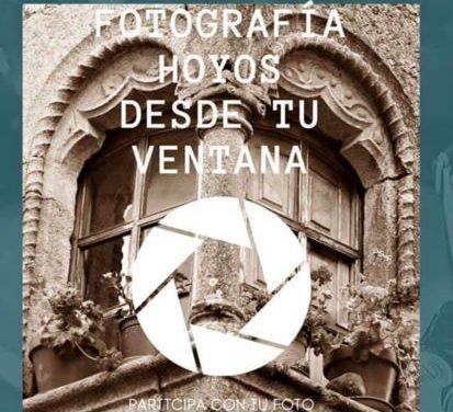 Hoyos lanza un concurso de fotos hechas desde la ventana para amenizar la cuarentena del coronavirus