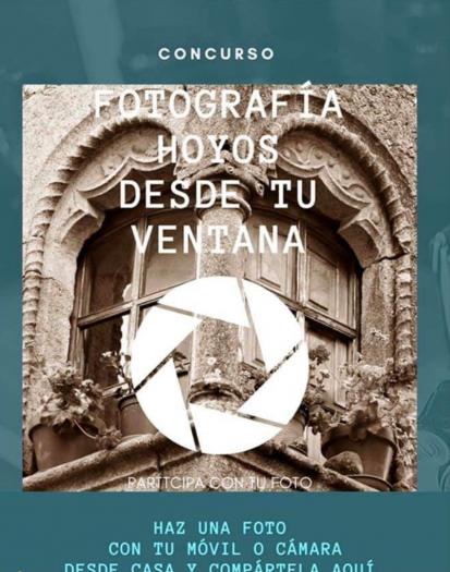 Hoyos lanza un concurso de fotos hechas desde la ventana para amenizar la cuarentena del coronavirus