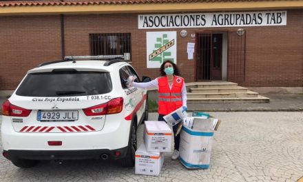 Asaja Extremadura dona material de protección contra el coronavirus para los hospitales