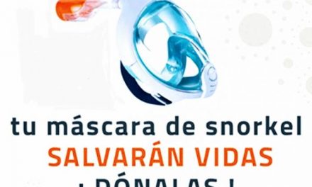 Moraleja y Santibáñez El Alto se suman al Hospital de Coria y pide a los vecinos que donen sus gafas de buceo  «snorkel»