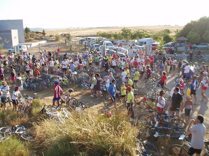 Un total de 650 ciclistas han participado en la XII Ruta Cicloturista organizada en Malpartida de Cáceres