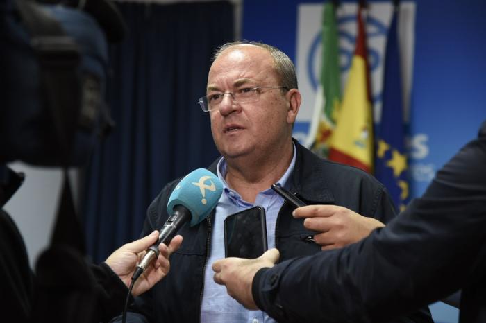 Monago denuncia que no se están haciendo test para frenar la pandemia del Covid-19 en Extremadura