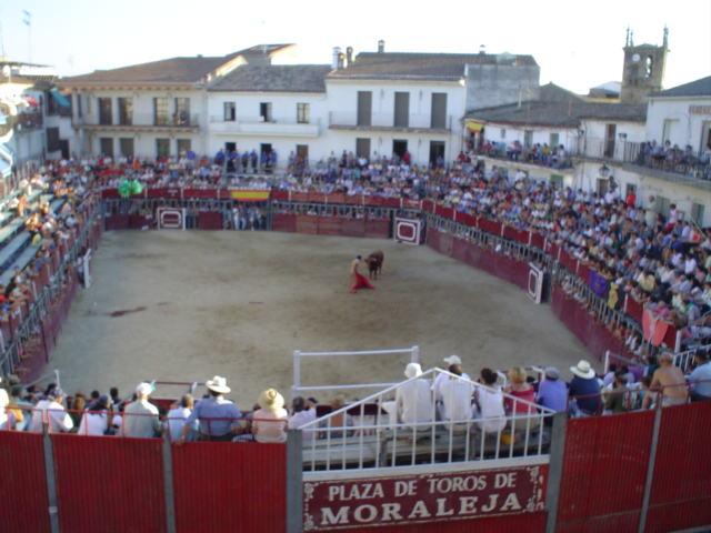 La plaza de toros se instalará en el centro de Moraleja