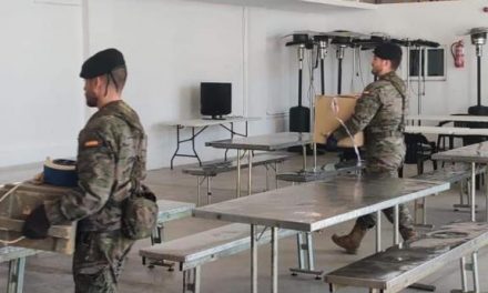 Miembros de la Brigada XI llegan a Moraleja para vigilar los movimientos en las zonas fronterizas con Portugal