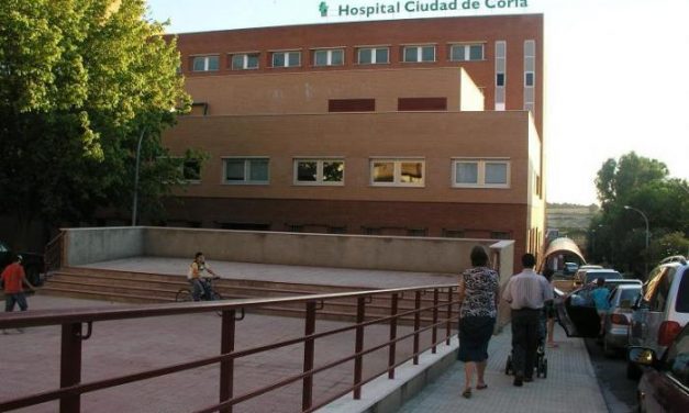 El Hospital de Coria tiene 22 positivos ingresados y el de Navalmoral nueve