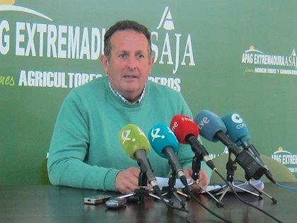 APAG Asaja Extremadura acusa a la Delegación del Gobierno de querer silenciar el campo