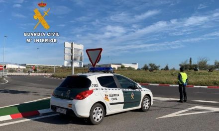 Un conductor sin carnet que viajaba acompañado se salta un control en pleno Estado de Alarma en Villamiel