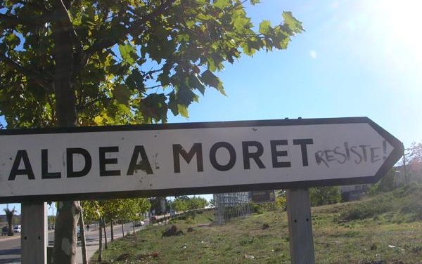 La Junta y el Ayuntamiento  de Cáceres inician el plan para la regeneración de Aldea Moret