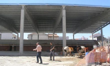 El nuevo pabellón de deportes de Navalmoral de la Mata abrirá sus instalaciones en el mes de noviembre