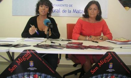 Navalmoral de la Mata presenta el programa de San Miguel 2008 con novedades del 25 al 28 de septiembre