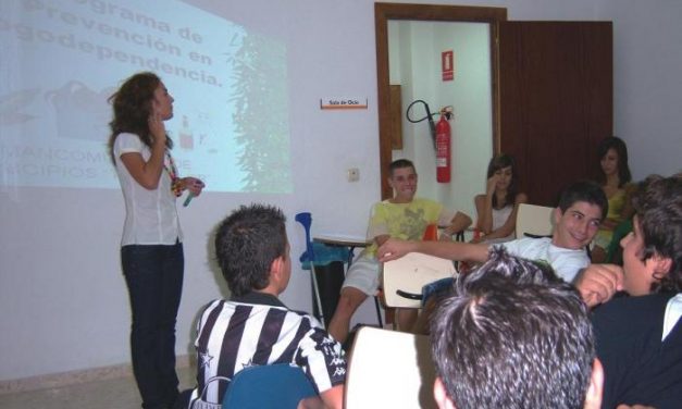 El Ayuntamiento de Malpartida de Cáceres ha organizado un ciclo de charlas para los jóvenes