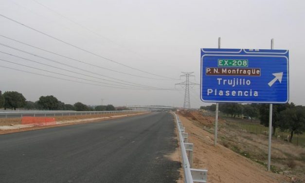 Las obras del tramo El Batán-Coria de la autovía EX-A1 comenzarán antes de que finalice este año