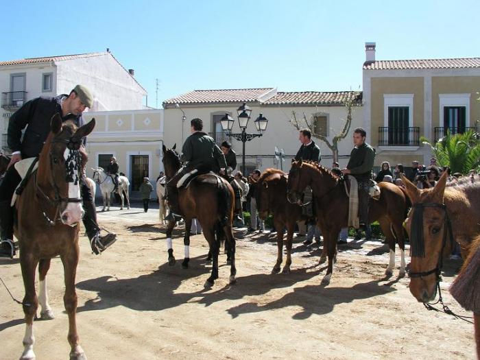 La XV Concentración de Caballistas de Vegaviana repartirá 160 euros para los caballos más veloces