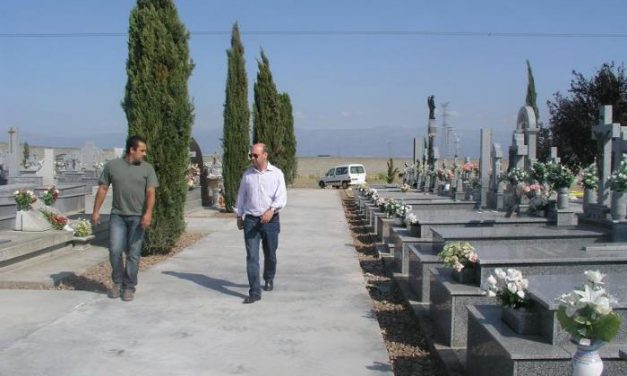 El Ayuntamiento de Navalmoral de la Mata agiliza la urbanización del cementerio municipal