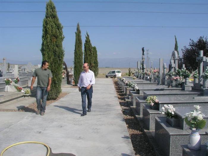 El Ayuntamiento de Navalmoral de la Mata agiliza la urbanización del cementerio municipal